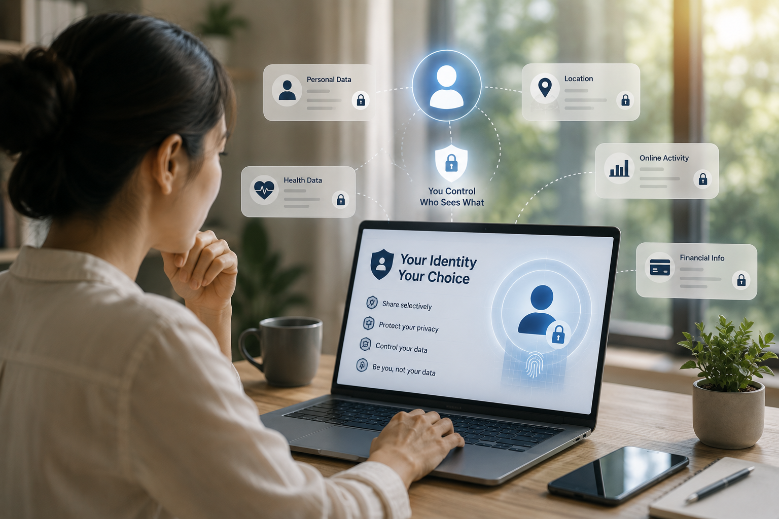 Decentralized Identity: Taking Control of Your Digital Footprint in the Web3 Era